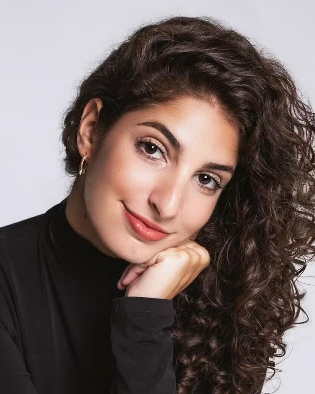 Retrato de Bel Lima, atriz da Cursino