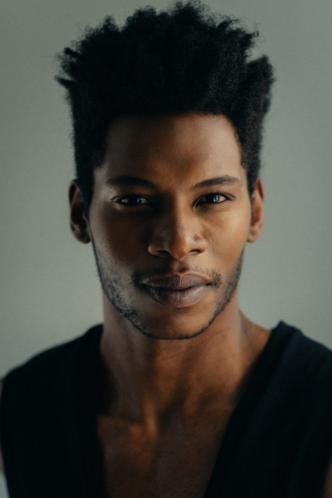 Retrato de Breno Ferreira, ator da Cursino
