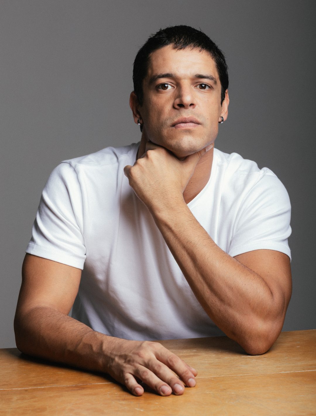 Retrato de Pedro Lamin, ator da Cursino