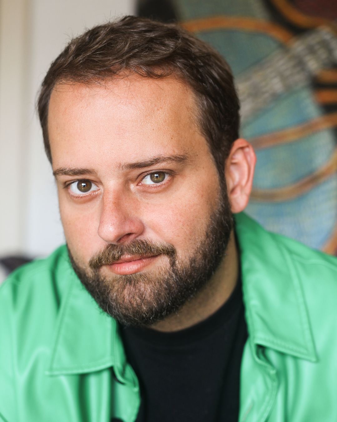 Retrato de Thiago Gadelha, roteirista da Cursino
